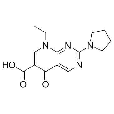 Piromidic acid结构式