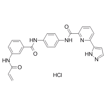 JH-X-119-01 hydrochloride结构式