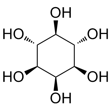 i-Inositol结构式