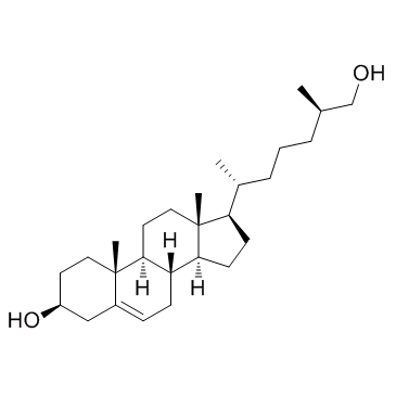 27-Hydroxycholesterol结构式