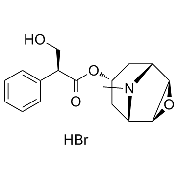 Scopolamine hydrobromide结构式