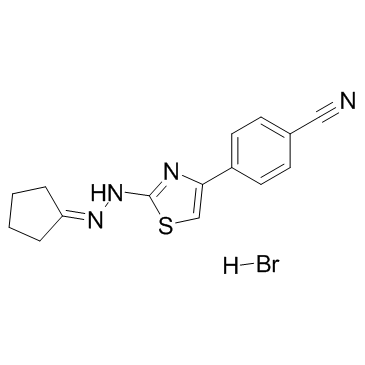 Remodelin hydrobromide结构式