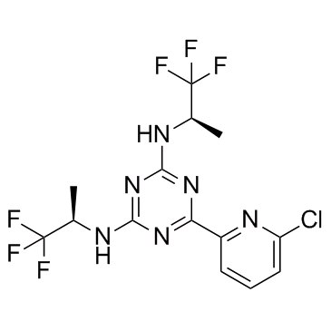 Vorasidenib结构式
