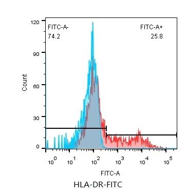 FITC标记小鼠抗HLA-DR单克隆抗体