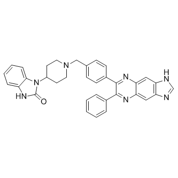 AKT inhibitor VIII结构式