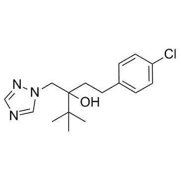 Tebuconazole结构式