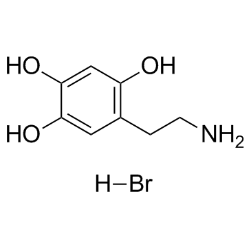 Oxidopamine hydrobromide结构式