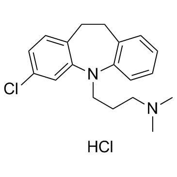 Clomipramine hydrochloride结构式