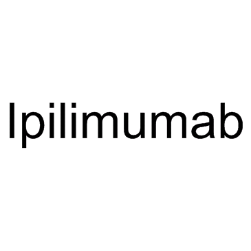 Ipilimumab结构式