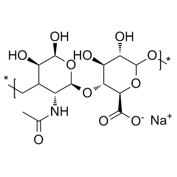 Hyaluronic acid sodiu*(代