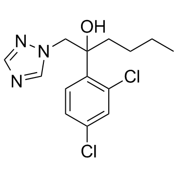 Hexaconazole结构式