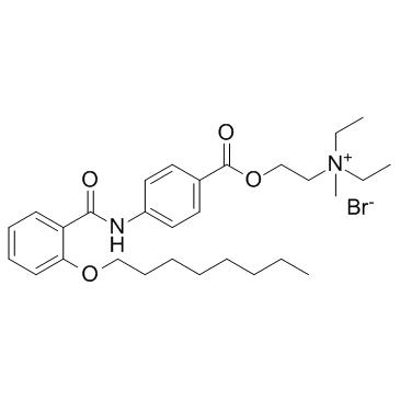 Otilonium bromide结构式