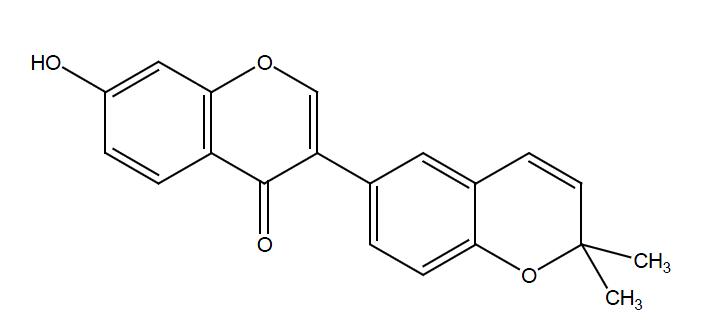 补骨脂异黄酮对照品现货