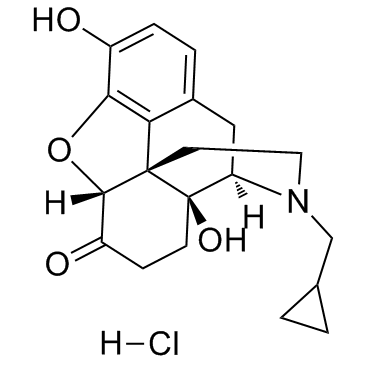 Naltrexone Hydrochloride结构式
