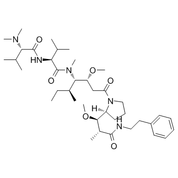 Auristatin PE结构式