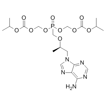 Tenofovir Disoproxil结构式