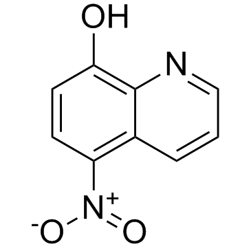 Nitroxoline结构式