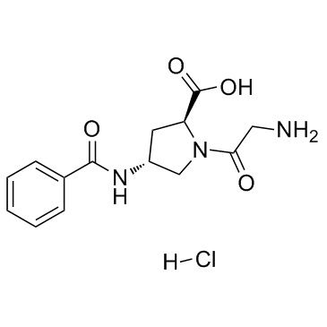 GAP-134 Hydrochloride结构式