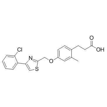 GPR120 modulator 2结构式