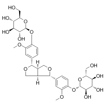 Pinoresinol Diglucoside结构式