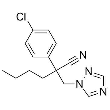 Myclobutanil结构式