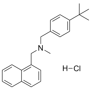 Butenafine Hydrochloride结构式