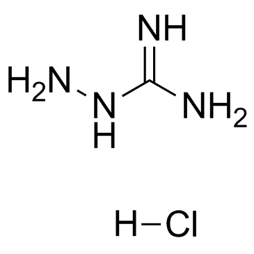 Aminoguanidine hydrochloride结构式