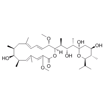 Bafilomycin A1结构式