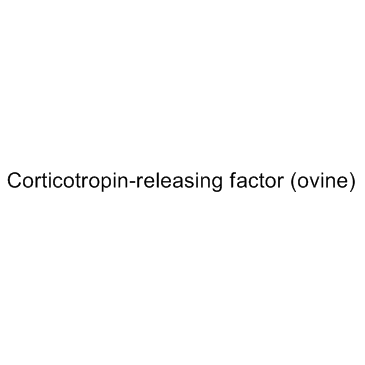 Corticotropin-releasing factor ovine结构式