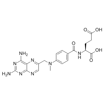 Methotrexate结构式