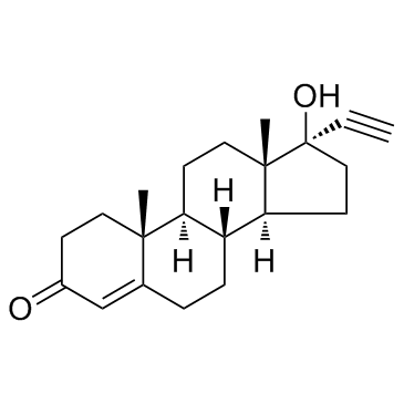 Ethisterone结构式