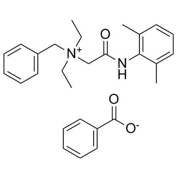 Denatonium benzoate结构式