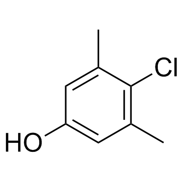 Chloroxylenol结构式
