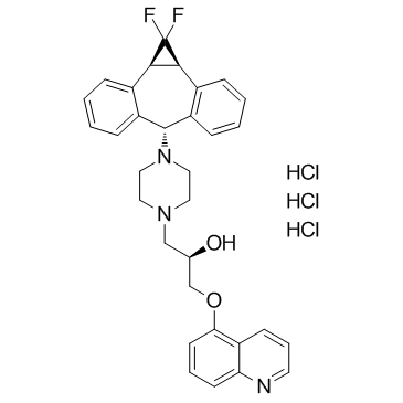 Zosuquidar trihydrochloride结构式