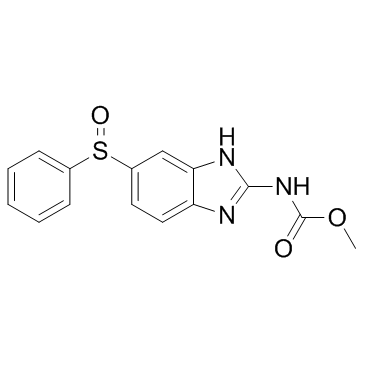 Oxfendazole结构式