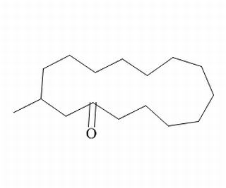麝香酮,3-甲基环十五酮 CAS:541-91-3