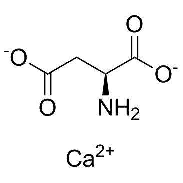 Aspartic acid calcium结构式