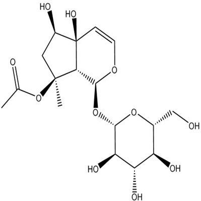 乙酰哈巴苷6926-14-3