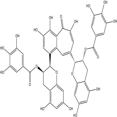 茶黄素-3,3’-双没食子酸30462-35-2