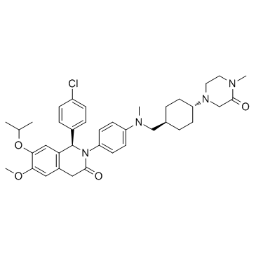 NVP-CGM097 stereoisomer结构式