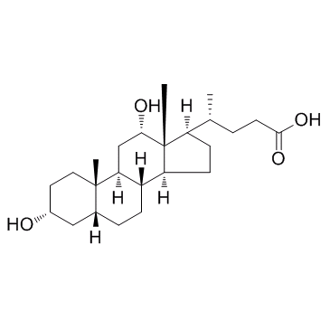 Deoxycholic acid结构式