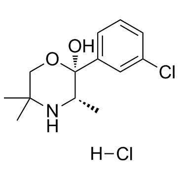 Radafaxine hydrochloride结构式