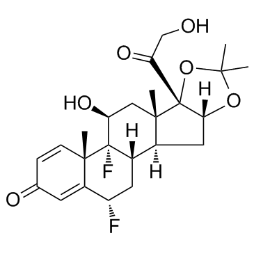 Fluocinolone Acetonide结构式