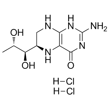 Sapropterin dihydrochloride结构式