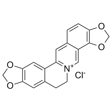 Coptisine chloride结构式