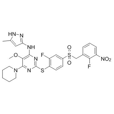 Centrinone-B结构式