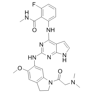 GSK1838705A结构式
