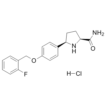 CNV1014802 hydrochloride结构式