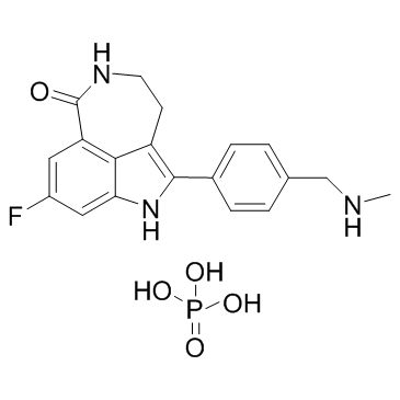 Rucaparib phosphate结构式