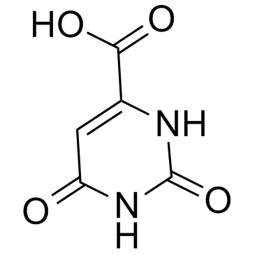 Orotic acid结构式